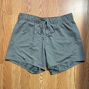 Nike Women's Charcoal Athletic Shorts